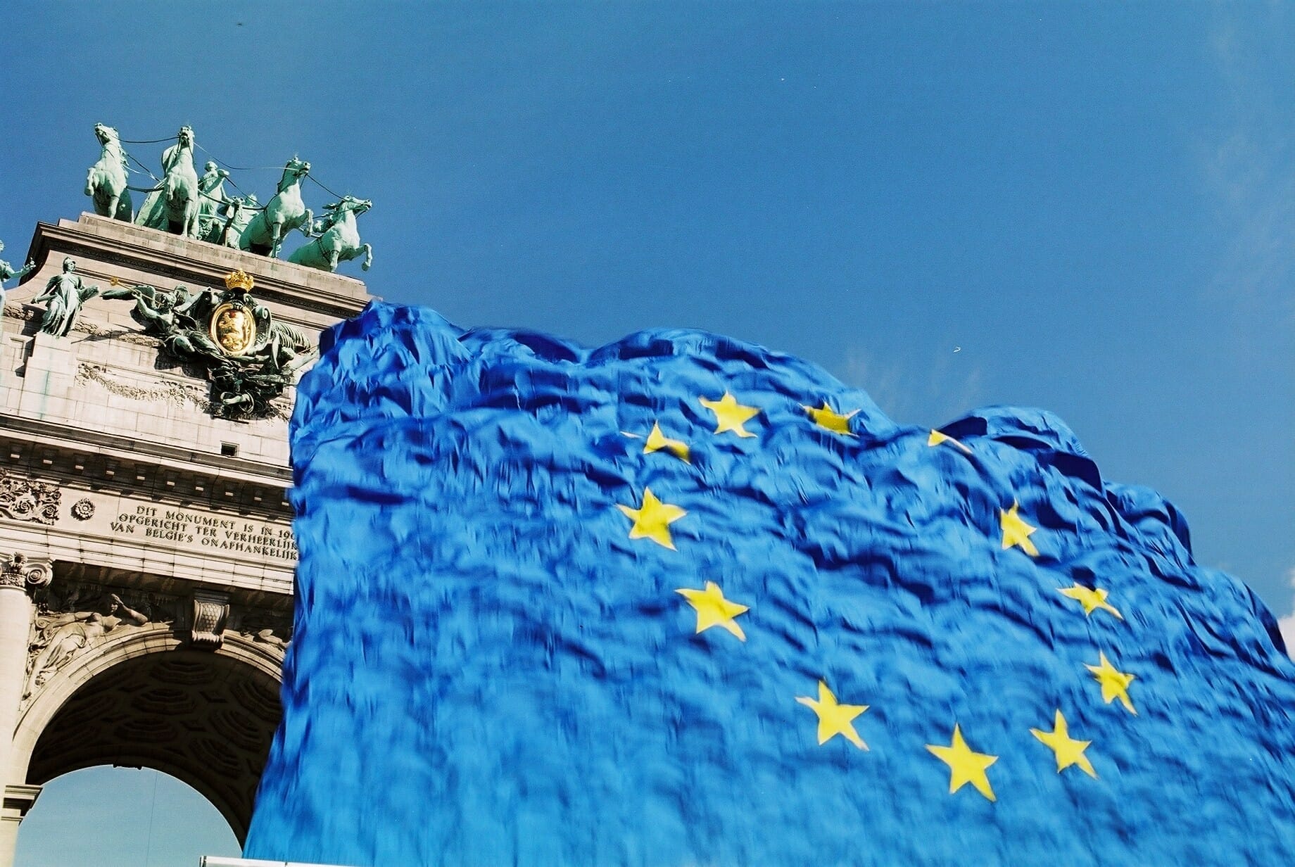 Drapeau cinquantenaire