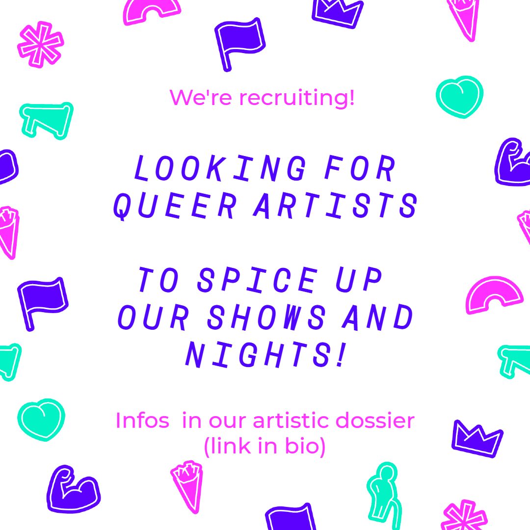 Post Looking for artists